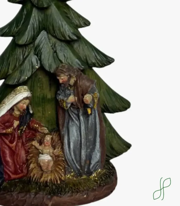 Alberello con Natività - immagine 2