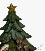 Alberello con Natività - immagine 3