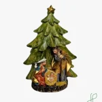 Alberello con Natività
