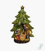 Alberello con Natività