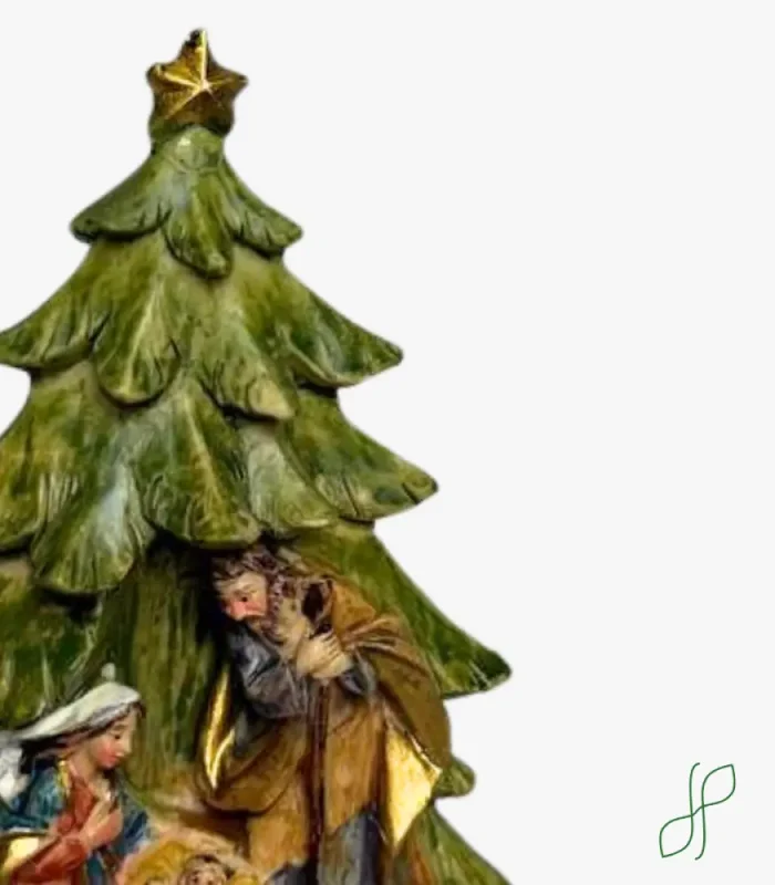 Alberello con Natività - immagine 2