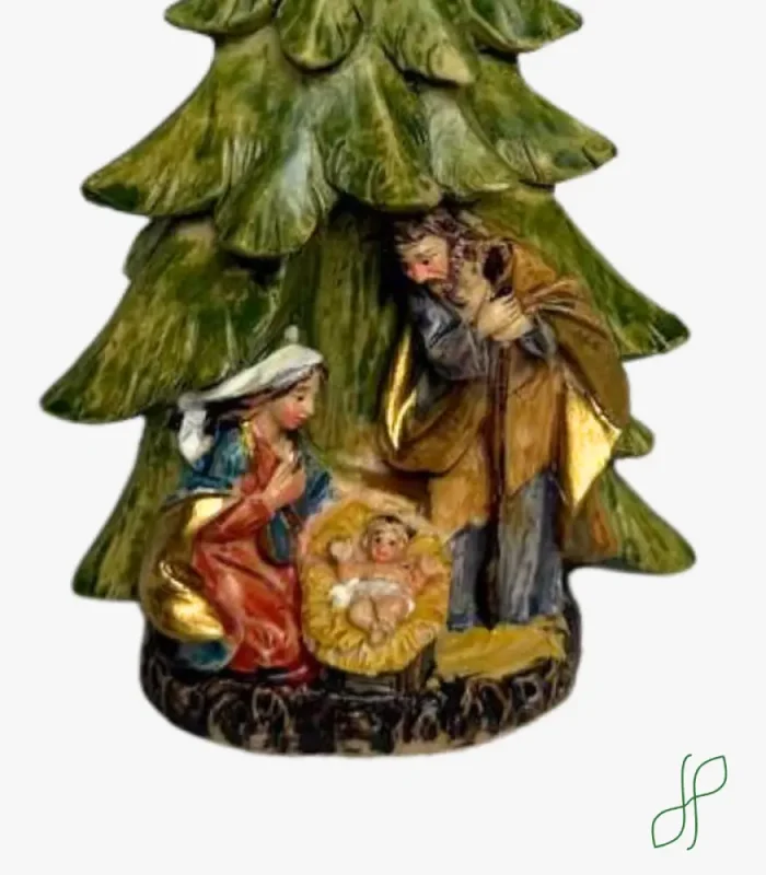 Alberello con Natività - immagine 3