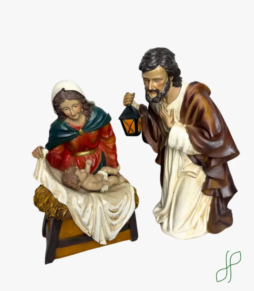 334 Statuette Natività - immagine 1