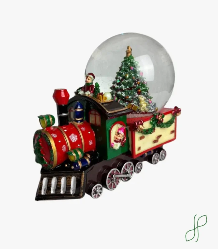 Treno Natalizio con Sfera - immagine 2