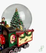 Treno Natalizio con Sfera - immagine 3