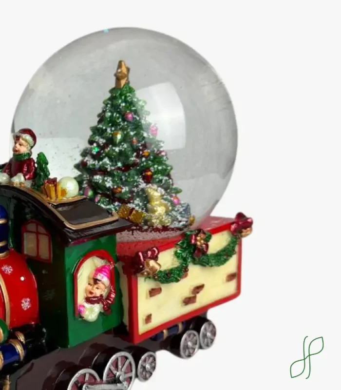Treno Natalizio con Sfera - immagine 3