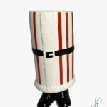 Vaso Porta Pianta Rosso