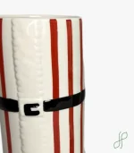 Vaso Porta Pianta Rosso - immagine 2