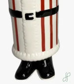 Vaso Porta Pianta Rosso - immagine 3