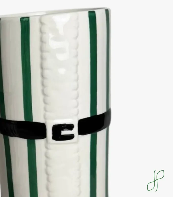 Vaso Porta Pianta Verde - immagine 2