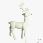 Cervo Bianco in Velluto