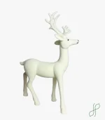 Cervo Bianco in Velluto