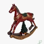 Cavallo Dondolo Natalizio
