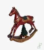 Cavallo Dondolo Natalizio