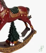 Cavallo Dondolo Natalizio - immagine 2