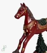 Cavallo Dondolo Natalizio - immagine 3