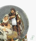 Sfera Natalizia con Natività - immagine 2