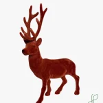Cervo in Velluto Rosso