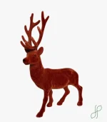 Cervo in Velluto Rosso
