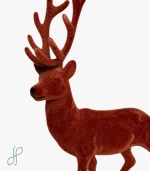 Cervo in Velluto Rosso - immagine 2