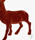 Cervo in Velluto Rosso - immagine 3