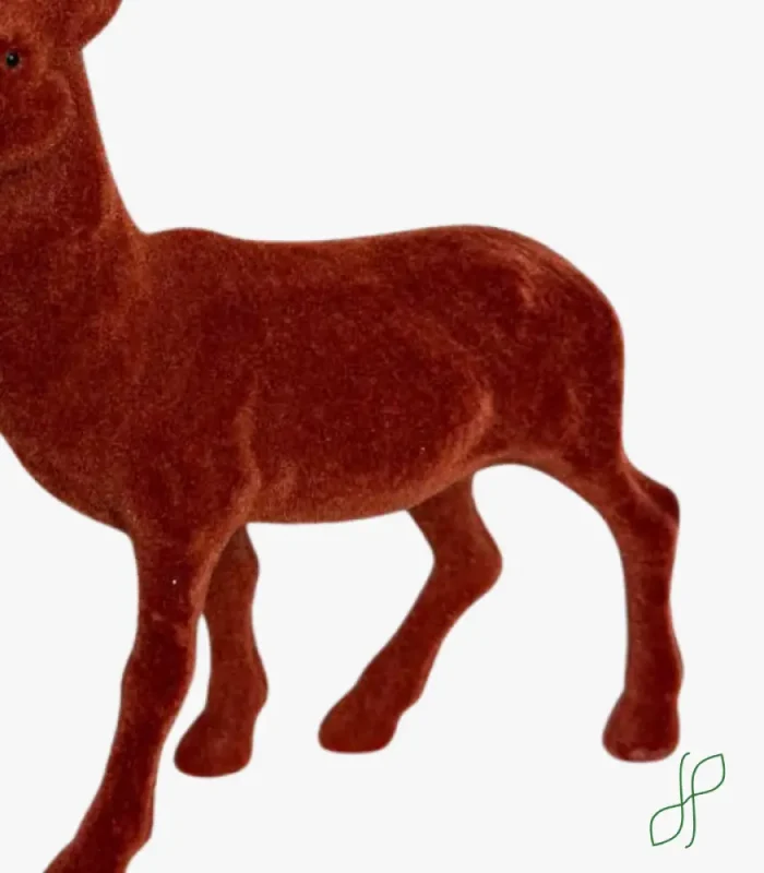 Cervo in Velluto Rosso - immagine 3