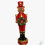 Schiaccianoci Orsetto con Ghirlanda