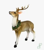 Cervo con Ghirlanda
