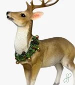 Cervo con Ghirlanda - immagine 3