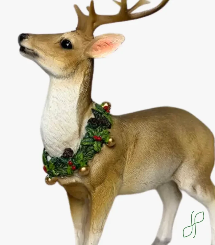 Cervo con Ghirlanda - immagine 3