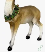 Cervo con Ghirlanda - immagine 2