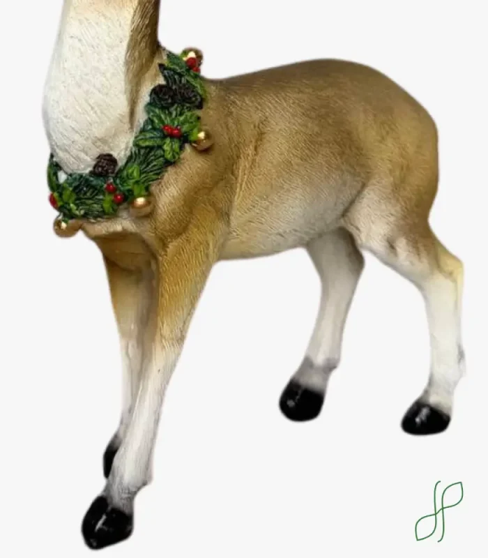 Cervo con Ghirlanda - immagine 2
