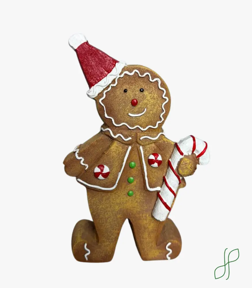 433 Omino Pan di Zenzero con Cappello - immagine 1