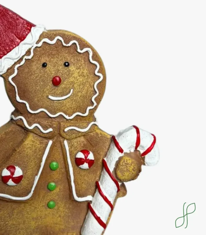 Omino Pan di Zenzero con Cappello - immagine 2