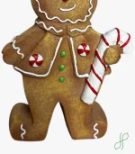 Omino Pan di Zenzero con Cappello - immagine 3