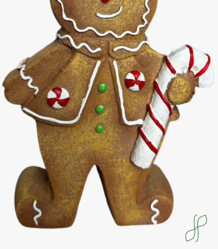 Omino Pan di Zenzero con Cappello - immagine 3