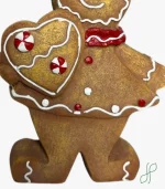 Omino Pan di Zenzero con Fiocco - immagine 3