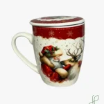 Tazza con Filtro Rossa