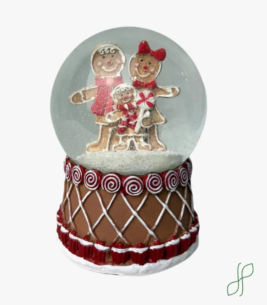 448 Sfera di Neve con Omini - immagine 1