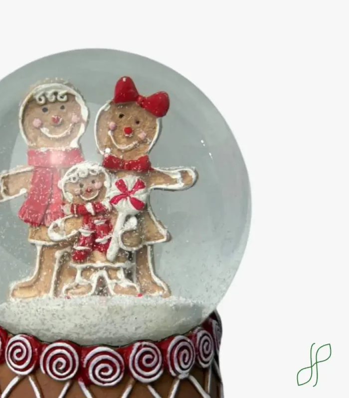 Sfera di Neve con Omini - immagine 2