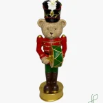 Orsetto Schiaccianoci con Tamburo