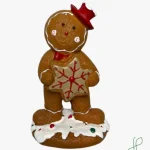 Omino con Fiocco di Neve