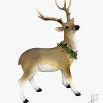 Cervo con Ghirlanda