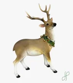 Cervo con Ghirlanda