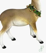 Cervo con Ghirlanda - immagine 3