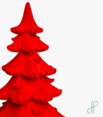 Albero Rosso Natale - immagine 2