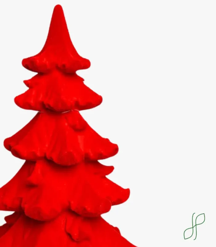 Albero Rosso Natale - immagine 2
