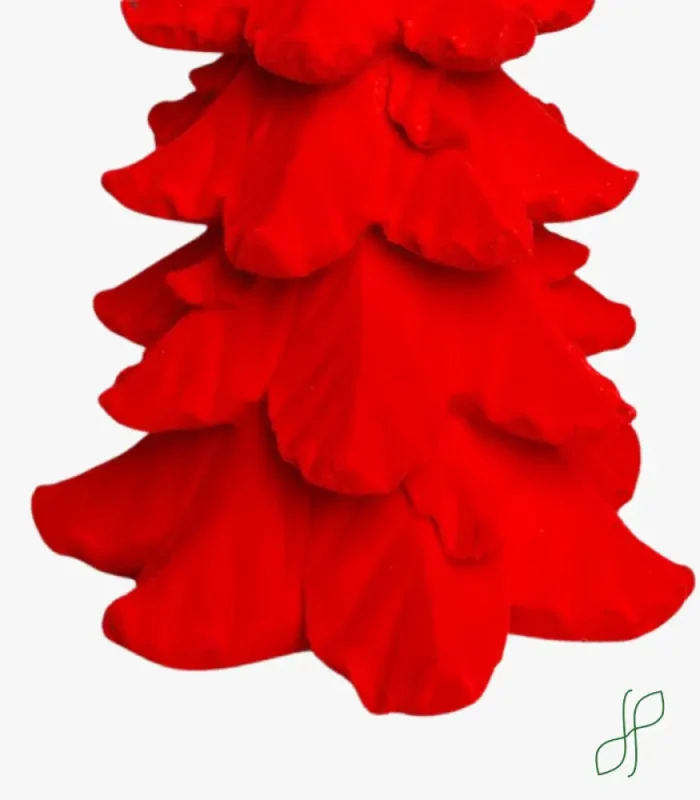 Albero Rosso Natale - immagine 3