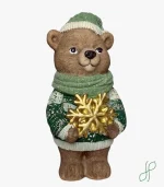 Orsetto con Fiocco di Neve