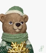 Orsetto con Fiocco di Neve - immagine 2